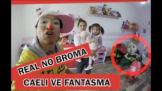 CAELI VE FANTASMA / REAL NO BROMA / NOS ASUSTAMOS MUCHO / LOS DESTRAMPADOS