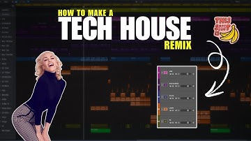 Learn How to Make a Pro-Level Tech House Remix (+ Project File & Master Chain!)