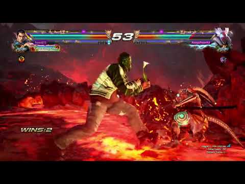 Ryujin Feng VS Ryujin Yoshimitsu Laggy PS4 v5 Tekken 7 20230929224108