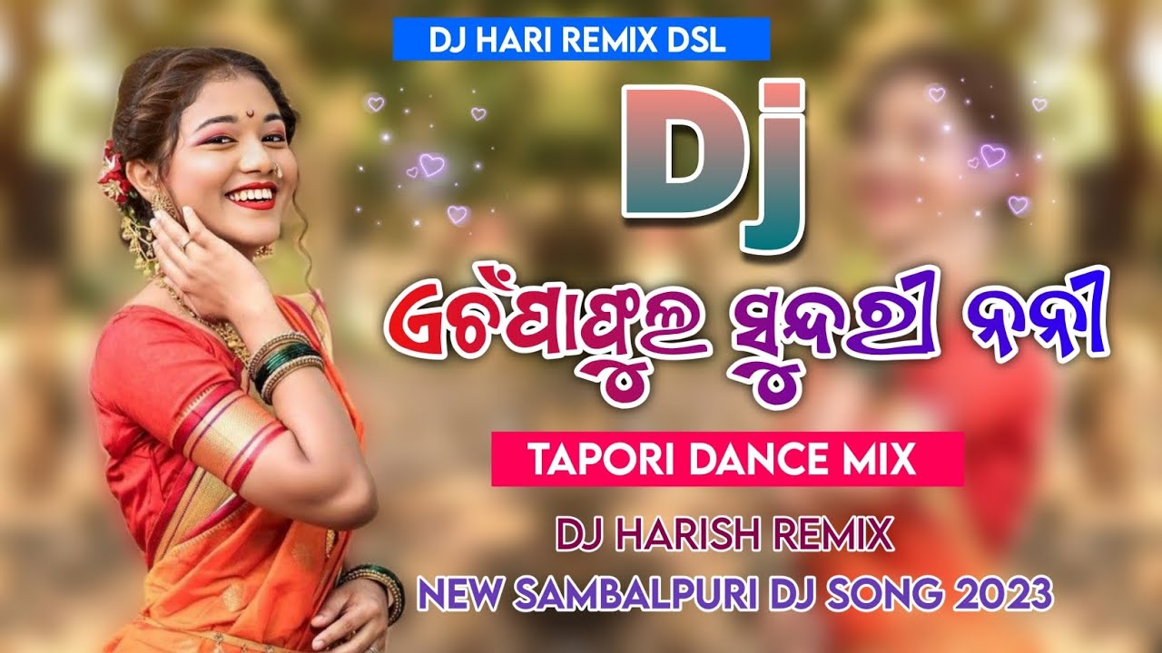 A Champa Phula Sundri Nani  Tapori Dance Mix  Dj Hari Remix Dsl