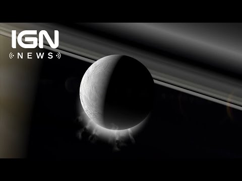 Saturn&rsquo;s Moon Enceladus Has a Warm Global Ocean - IGN News