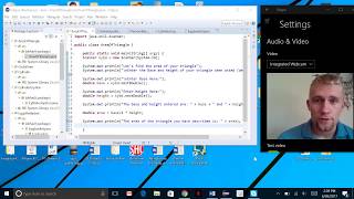 Learn Java With Me! 1. (Introduction) Simple Program