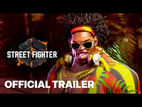 Street Fighter 6 DEE JAY Character Introduction Trailer