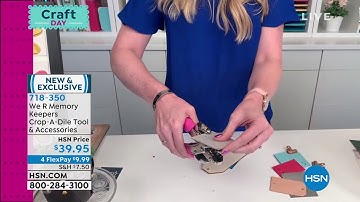 We R Memory Keepers CropADile Tool and Accessories