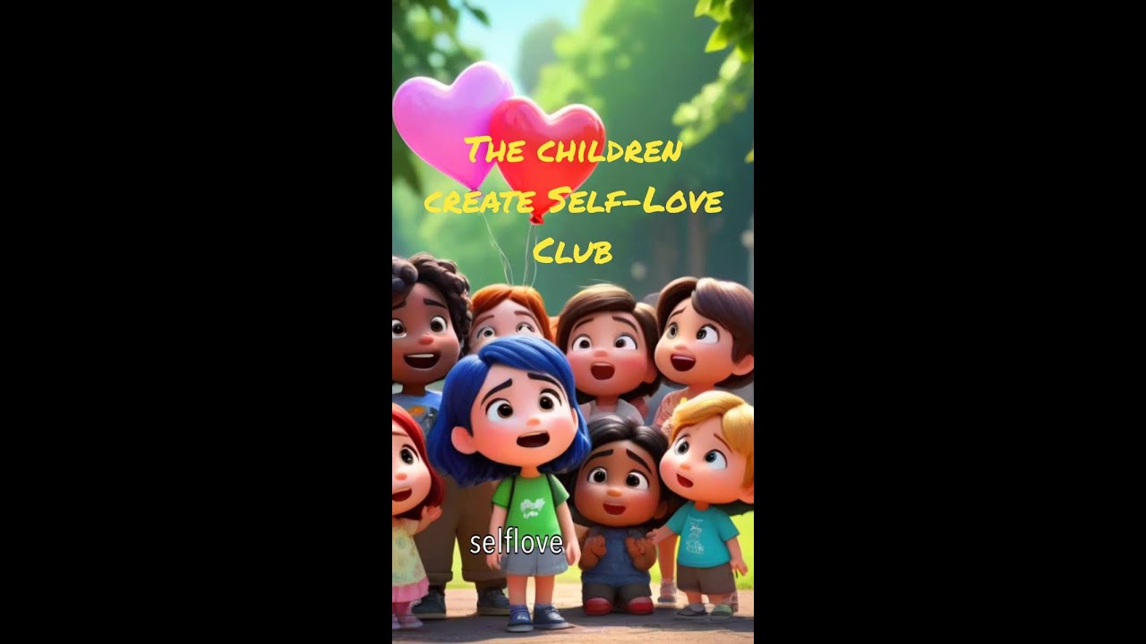 The children create Self-Love Club