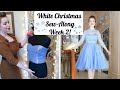 White Christmas Costume Sew-Along Part 2!! - YouTube