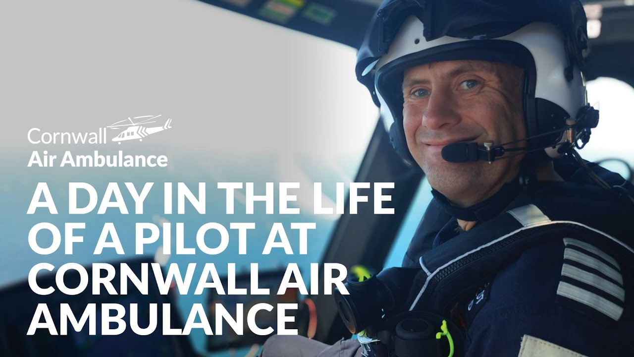 A Day in the Life of a Pilot at Cornwall Air Ambulance