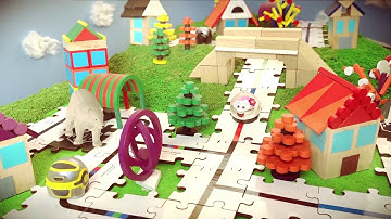 Ozobot Puzzle Pack AR-uitbreidingsset