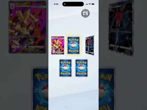 寵物小精靈寶可夢集換式卡牌 PTCG - 第一次欸 雖然重複了但好爽 #Pokemon #PTCG #寶可夢
