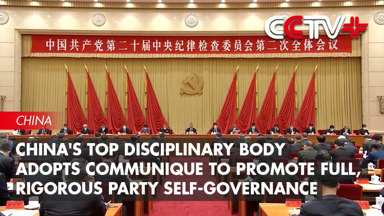 China verstärkt Parteidisziplin