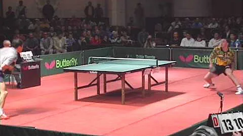 '96 Gilbert Cup - Philip Saive v. Kim Taek Soo Gam...
