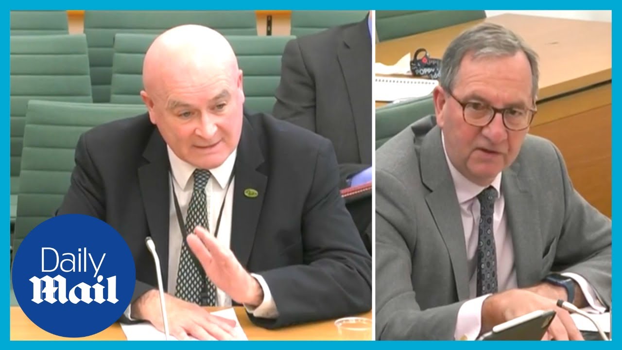 ‘It’s daft’: Mick Lynch angered by 'driver-only operation' for train services