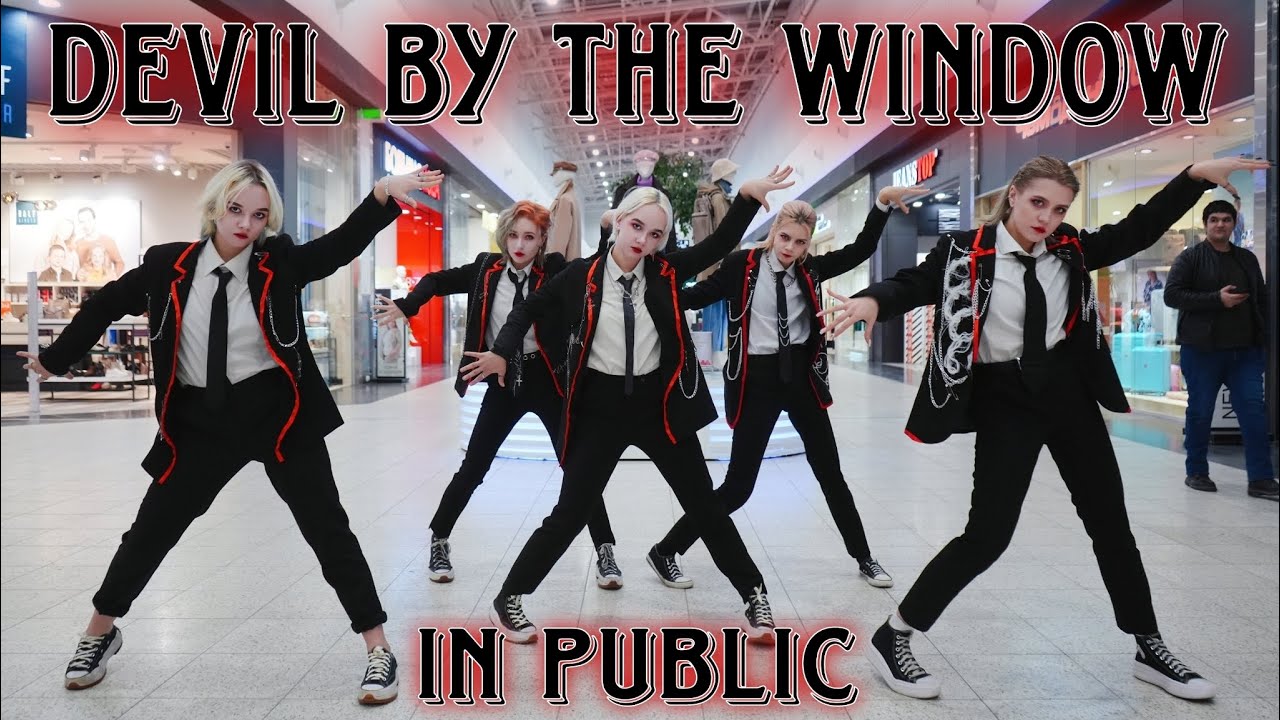 [K-POP IN PUBLIC] [One take] TXT(투모로우바이투게더) - Devil by the Window | Covered by HipeVisioN