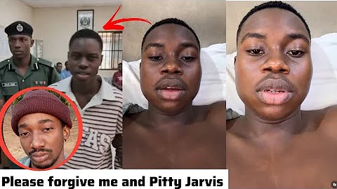 Peller Released from Prison Return Home and Apologize to Nigerians and Jarvis after Car Crash