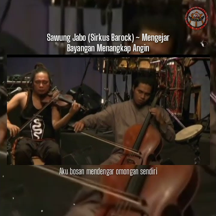 Sawung Jabo (Siskus Barock) ~ Mengejar Bayangan Menangkap Angin #shorts