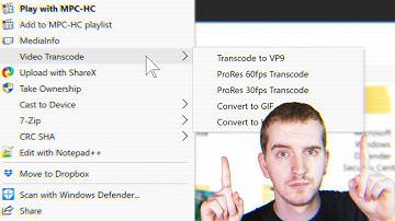 This app has REVOLUTIONIZED my productivity... - pyWinContext Tutorial [WINDOWS 10 Context Menu]