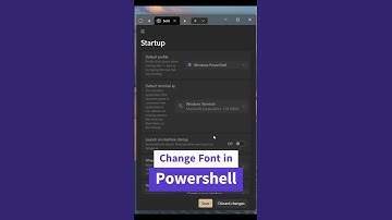 Install and configure Ohmyposh