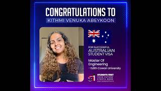 Congratulations Kithmi Venuka!