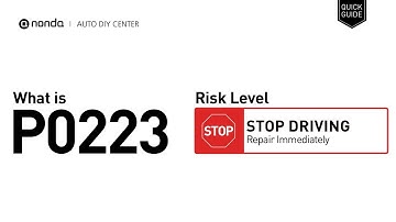 What is P0223 Engine Code [Quick Guide]