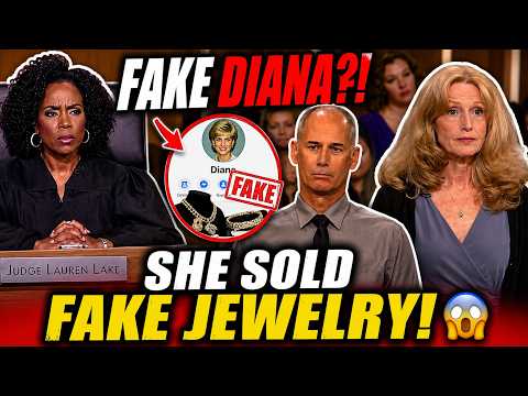 Judge Lauren Lake DESTROYS Woman Behind Fake “Diana” Romance Scam! 😱