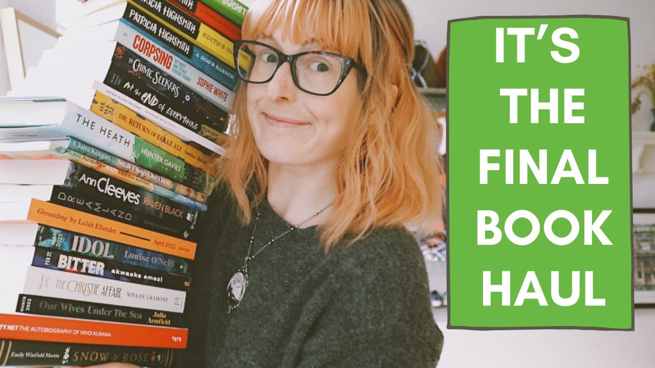 The Last Book Haul of the Year! 📚