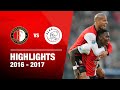 Highlights | Feyenoord - Ajax | Eredivisie 2016-2017