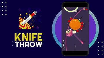 Knife Throw - Ultimate Knife Challenge. Knife Hit Android Game