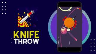 Knife Throw - Ultimate Knife Challenge. Knife Hit Android Game screenshot 1