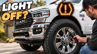 GM's 8.3L Duramax L6P Is Not All About POWER - TPMS Tire Pressure Warning FIX on 2024 Ram 2500