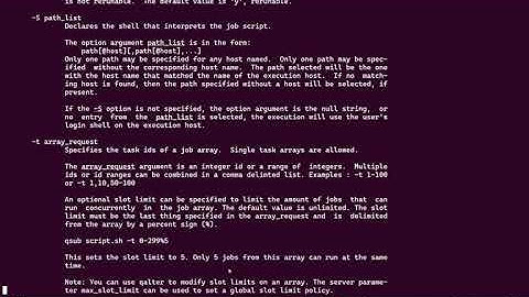 High-performance computing (HPC) cluster at IIT Mandi: Interactive PBS commands and environment vars
