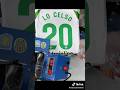 LO CELSO REAL BETIS HOME JERSEY Realbetis Locelso Europaleague Soccer Football Spain Isco mp3