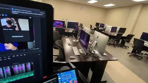 How to teach easily live and via zoom (without feedback!) using two computers