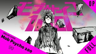 「English Cover」Mob Psycho 100 OP 