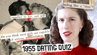 I Found a 1950s Rizz Quiz ☠