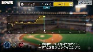 柳田悠岐の勝ち越し弾から1イニング7得点の猛攻！ソフトバンクが11得点で圧勝【9/11 ロッテvsソフトバンク】