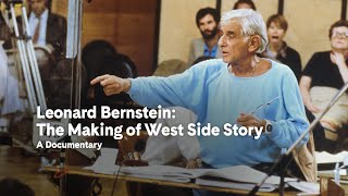 Leonard Bernstein: The Making of West Side Story (excerpt) | Carnegie Hall+