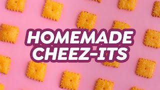 Gluten-Free Homemade Cheez-Its