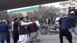 Tension grips Karachi as PPP, PTI activists clash