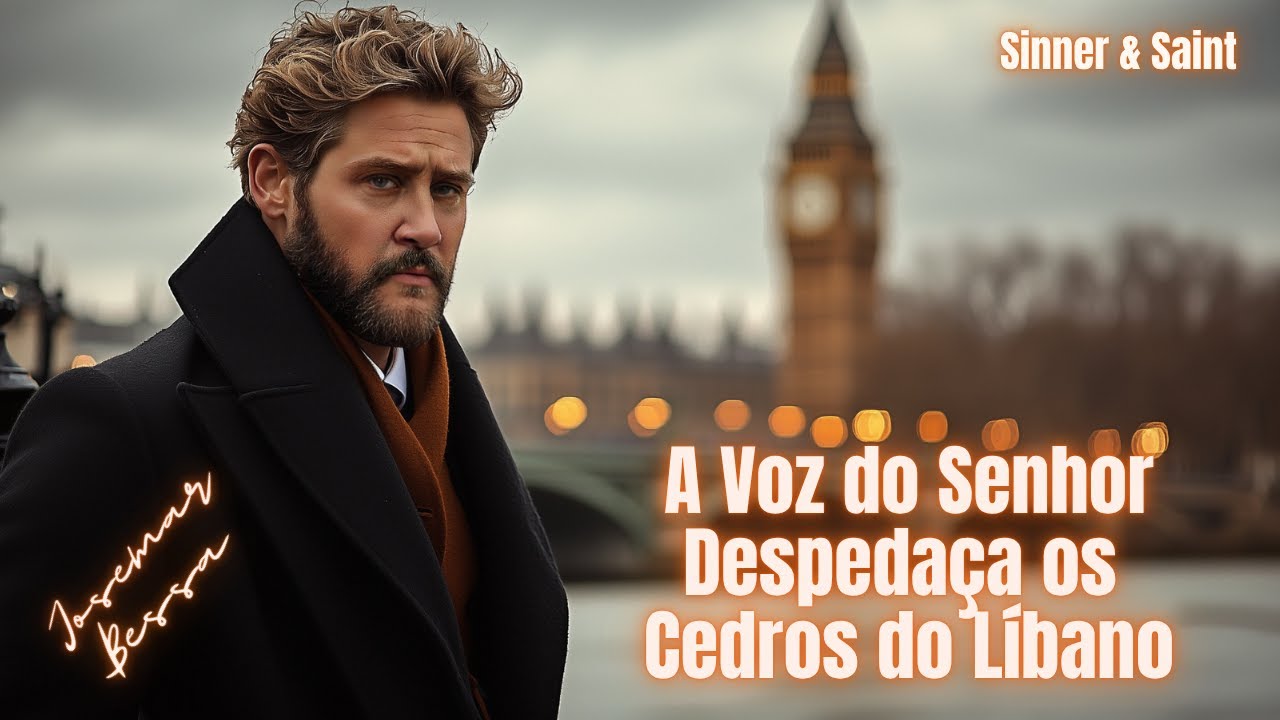 A Voz do Senhor Despedaça os Cedros do Líbano | C. H. Spurgeon | Sermão 87