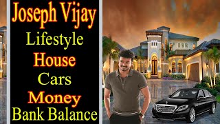 Actor Joseph Vijay Lifestyle, Net Worth, Salary,House,Cars, Awards, Education, Biography And Family