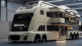 картинка: Bentley против Bugatti Motorhome 2025 | Раскрыты потрясающие характеристики