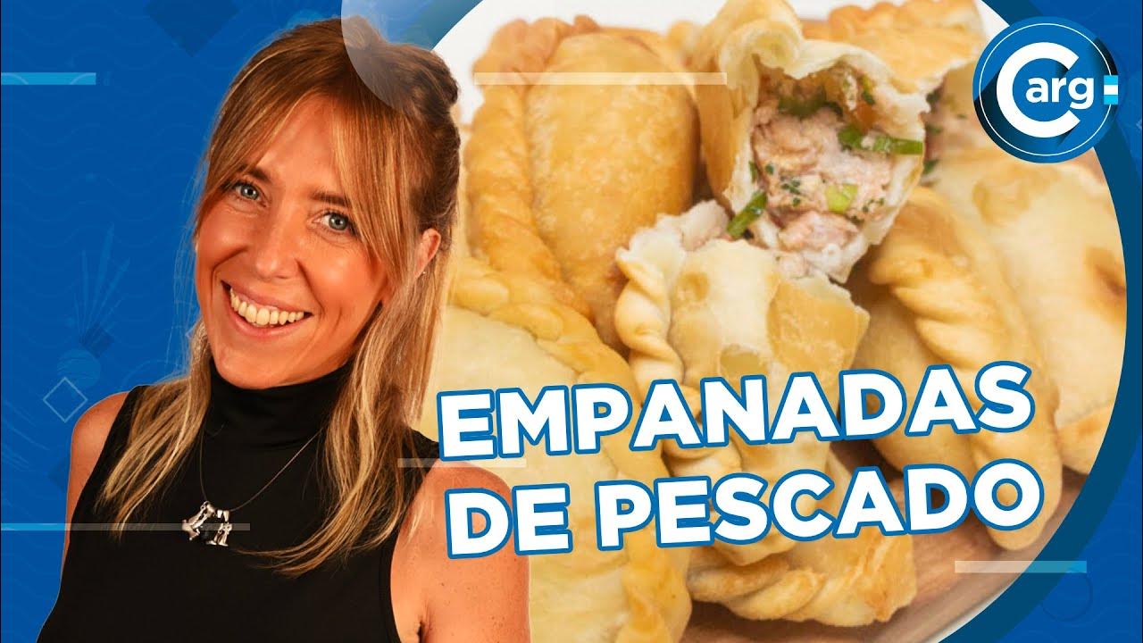 CÓMO HAGO EMPANADAS DE PESACADO CON MASA CASERA YouTube