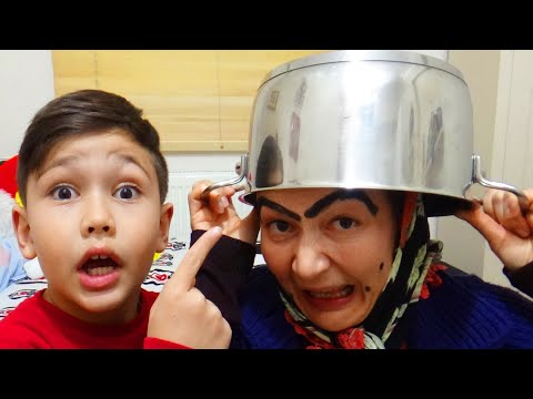 Toprak Süper Kahraman Oldu Yaramaz Şaduman Ablayı Kurtardı.Funny Kids Videos