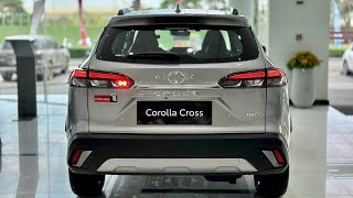 New Toyota Corolla Cross (2024) - 1.8L Luxury Family SUV | Metal Stream Metallic Color
