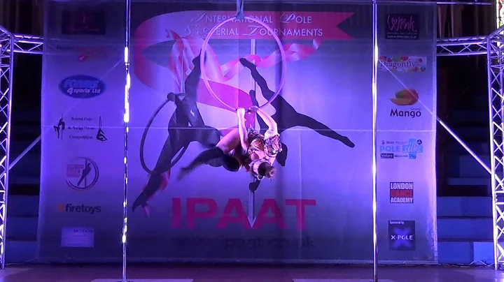 Daniella Fedele - Advanced Hoop - IPAAT 2015