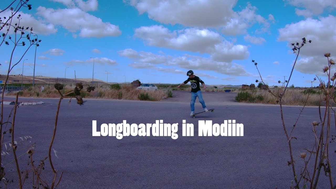 Longboarding and downhill in Modiin/Israel