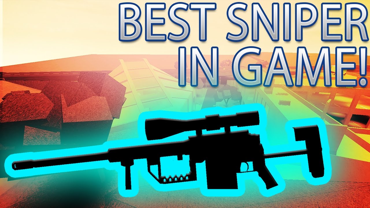 Best Sniper In Roblox Phantom Forces Youtube