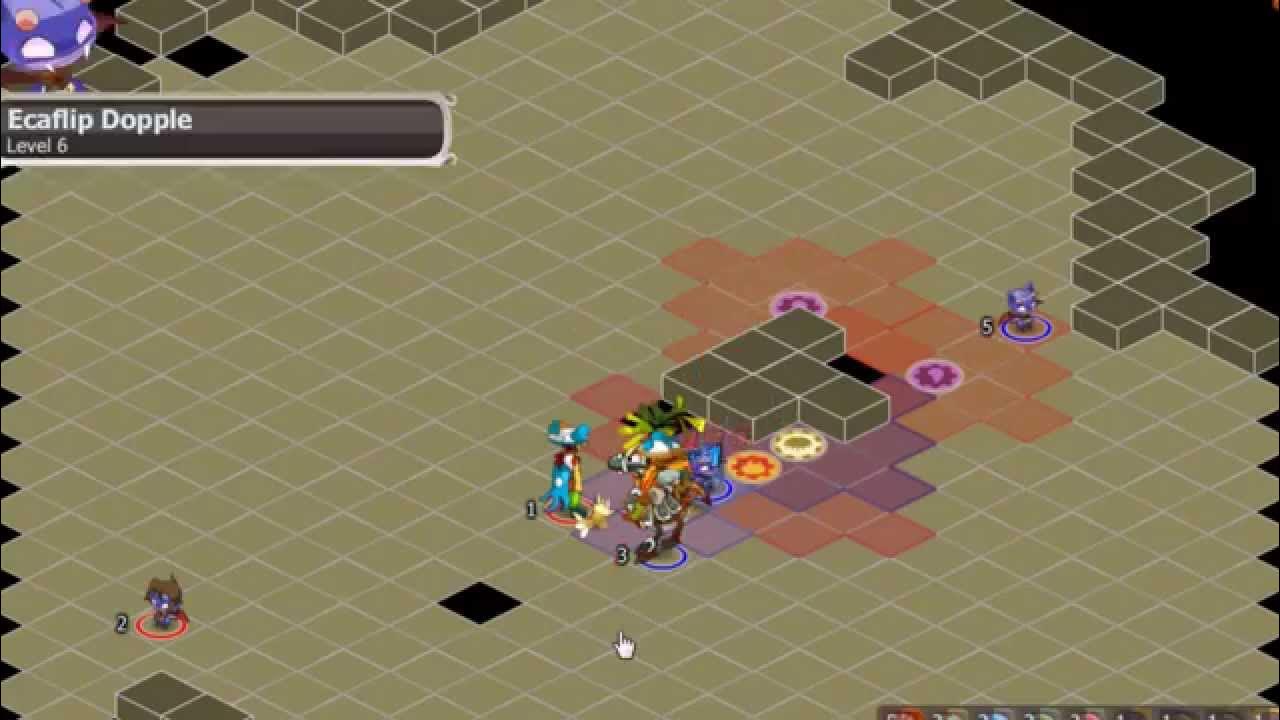 [Dofus] SaintSpirit Feca 200(Helioboros) vs Kumquat Eca 200(Ulette