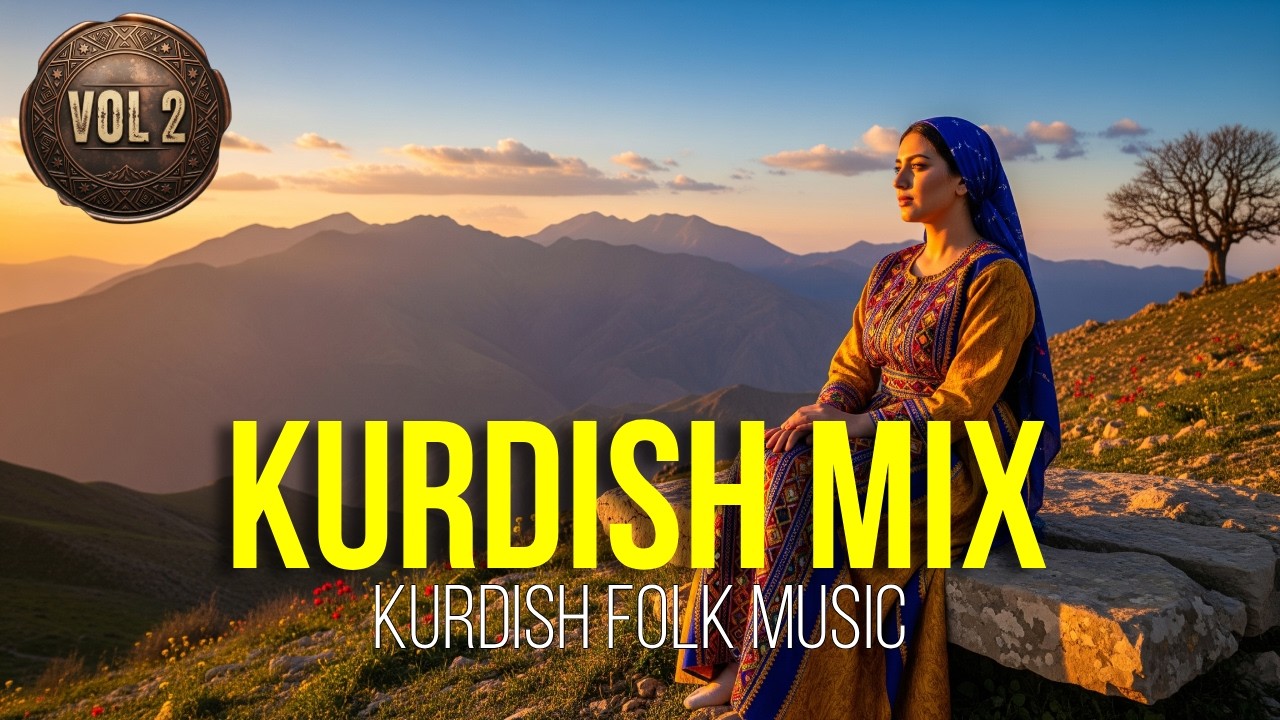 Kurdish Mix En Çok Dinlenenler Vol 2 | Kurdish Folk Music