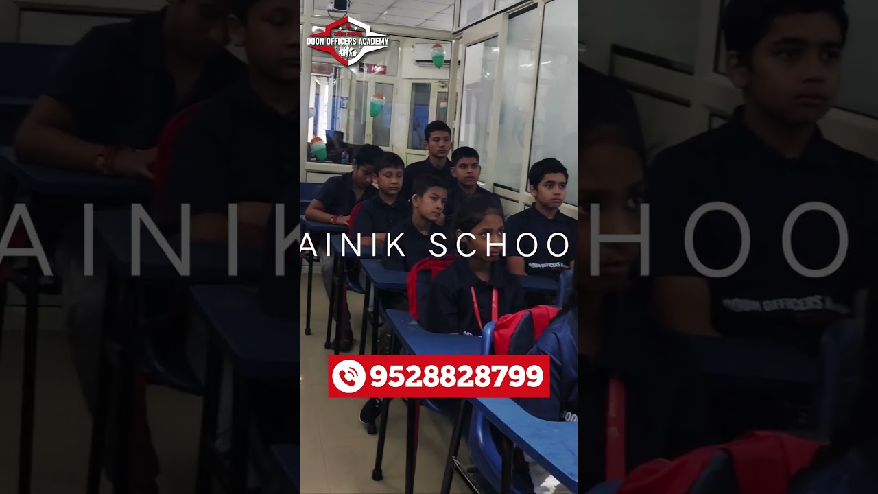 #doonofficersacademy